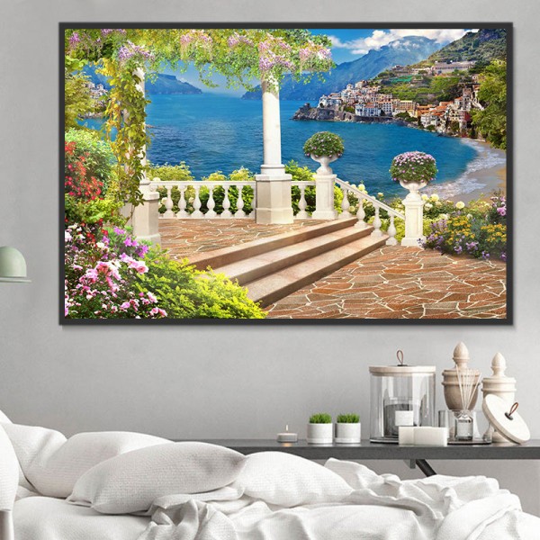 Paesaggio 5d Diy Kit Diamond Painting Pittura Di Diamante NO3023