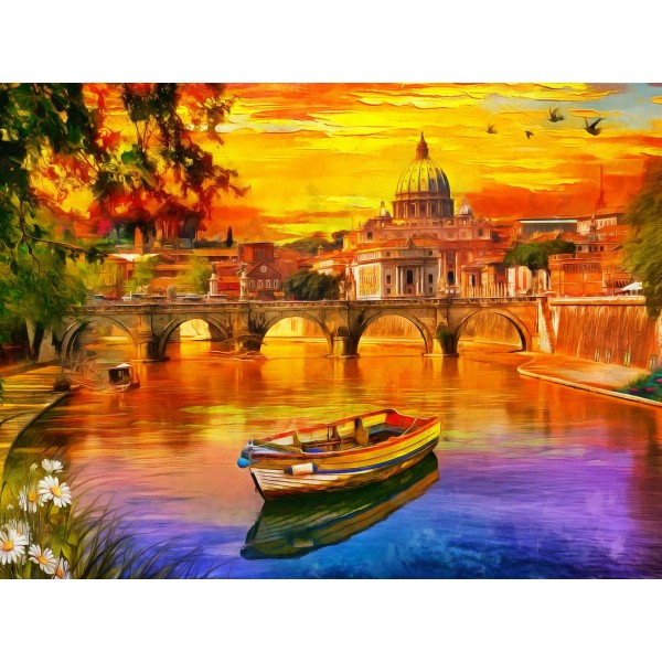 Paesaggio 5d Diy Kit Diamond Painting Pittura Di Diamante NO3020