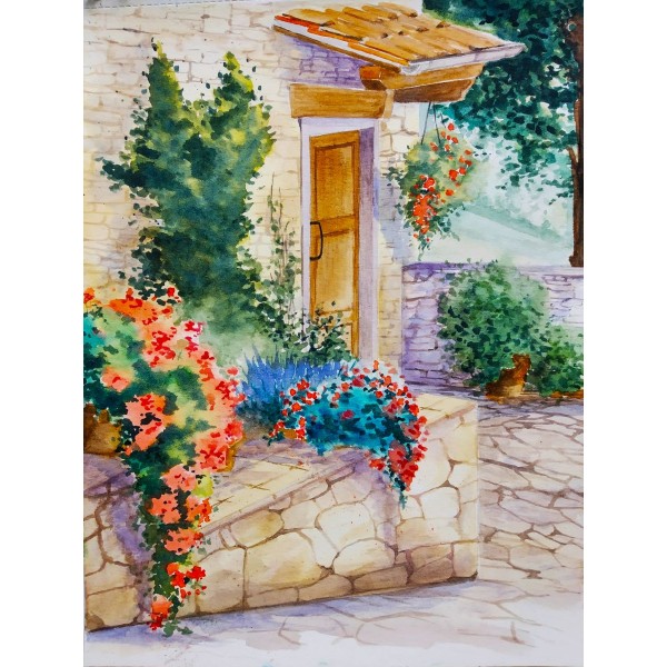 Paesaggio 5d Diy Kit Diamond Painting Pittura Di Diamante NO3019