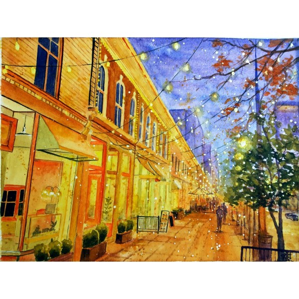 Paesaggio 5d Diy Kit Diamond Painting Pittura Di Diamante NO3018