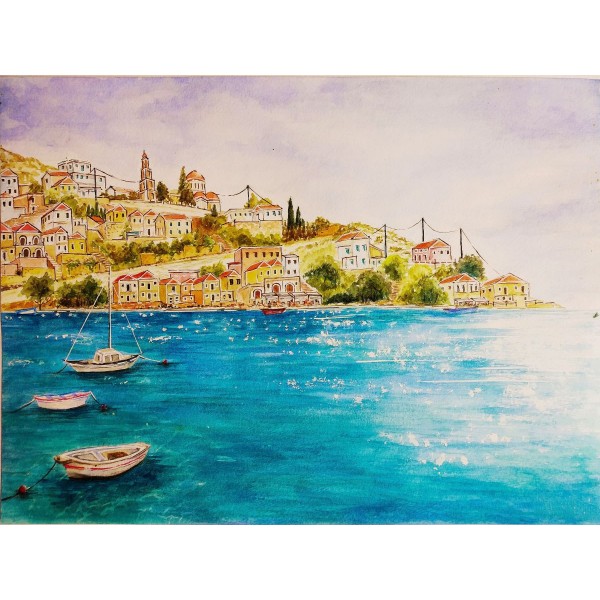 Paesaggio 5d Diy Kit Diamond Painting Pittura Di Diamante NO3017