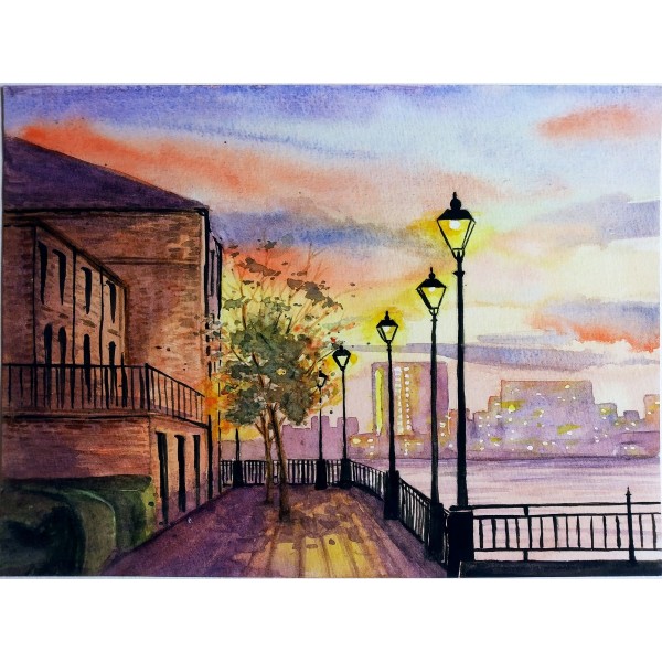 Paesaggio 5d Diy Kit Diamond Painting Pittura Di Diamante NO3016