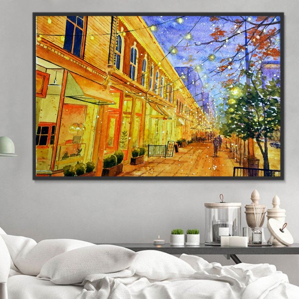 Paesaggio 5d Diy Kit Diamond Painting Pittura Di Diamante NO3018