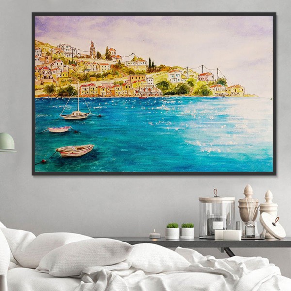 Paesaggio 5d Diy Kit Diamond Painting Pittura Di Diamante NO3017