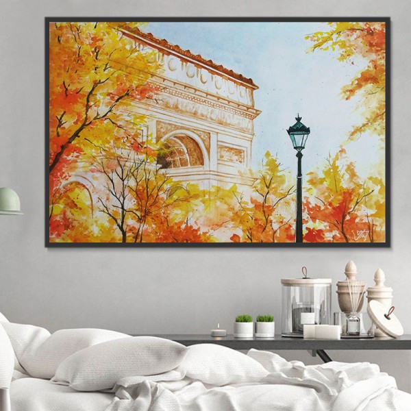 Paesaggio 5d Diy Kit Diamond Painting Pittura Di Diamante NO3015