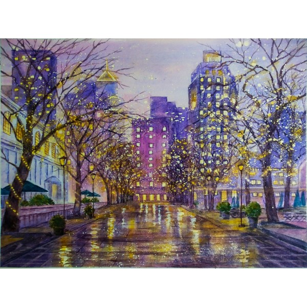 Paesaggio 5d Diy Kit Diamond Painting Pittura Di Diamante NO3012