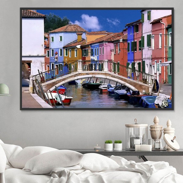 Paesaggio 5d Diy Kit Diamond Painting Pittura Di Diamante NO3009