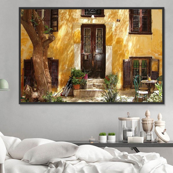 Paesaggio 5d Diy Kit Diamond Painting Pittura Di Diamante NO3008