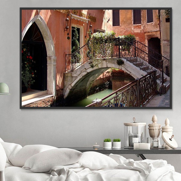 Paesaggio 5d Diy Kit Diamond Painting Pittura Di Diamante NO3007