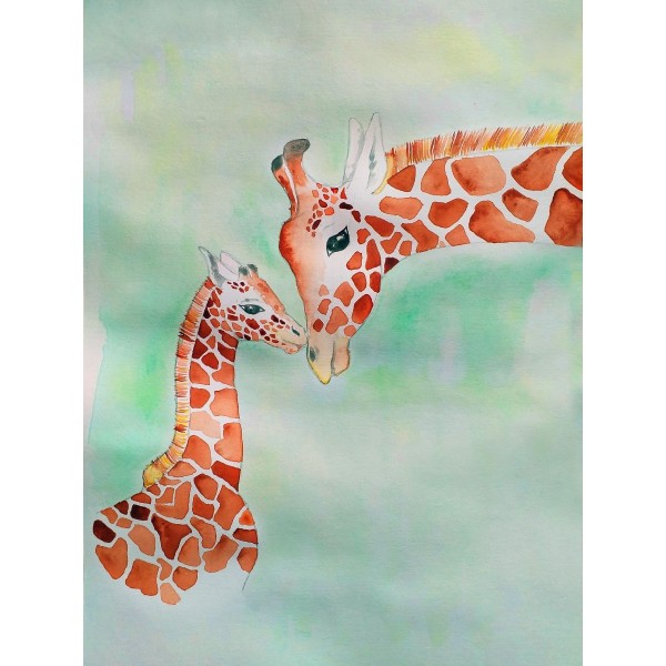 Giraffa 5d Diy Kit Diamond Painting Pittura Di Diamante NO3000