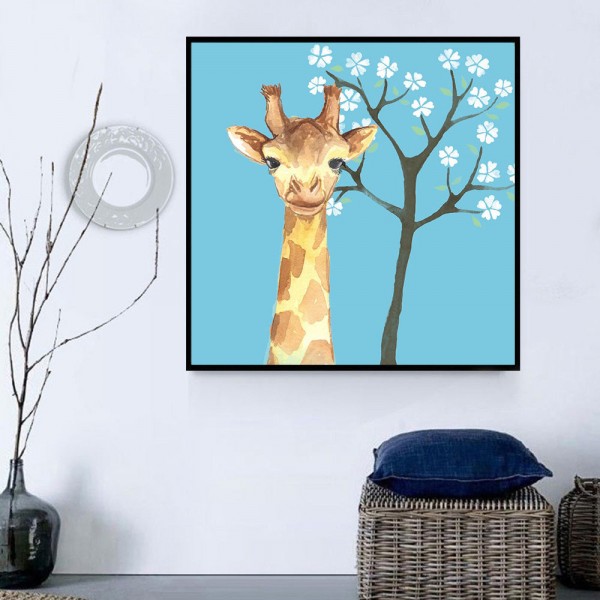 Giraffa 5d Diy Kit Diamond Painting Pittura Di Diamante NO2998