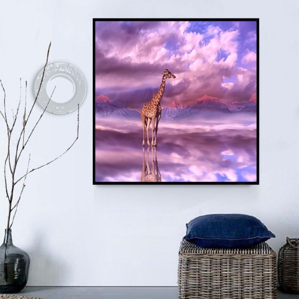 Giraffa 5d Diy Kit Diamond Painting Pittura Di Diamante NO2997