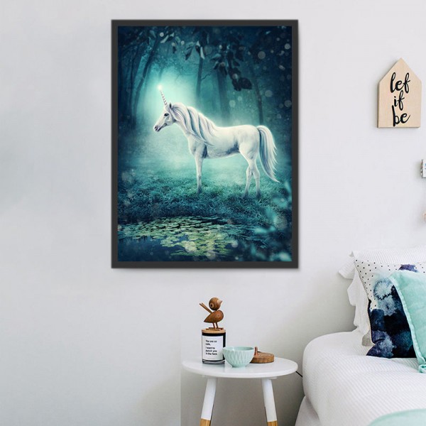 Unicorno 5d Diy Kit Diamond Painting Pittura Di Diamante NO2971