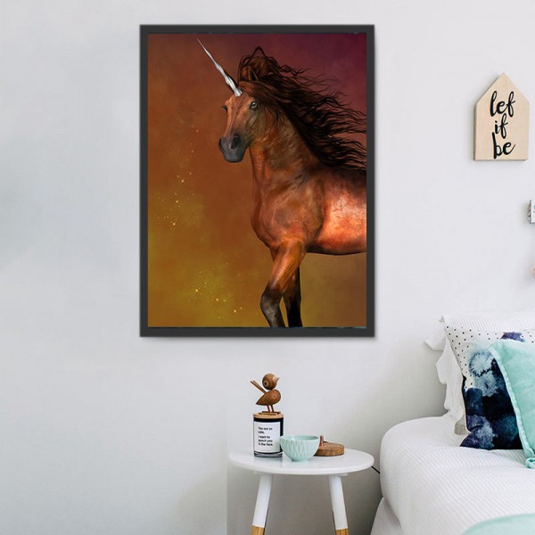 Unicorno 5d Diy Kit Diamond Painting Pittura Di Diamante NO2970