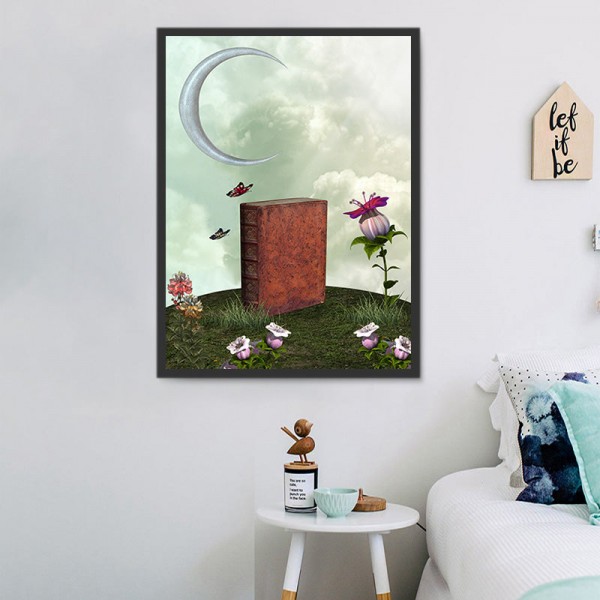 Paese Delle Fate 5d Diy Kit Diamond Painting Pittura Di Diamante NO2969