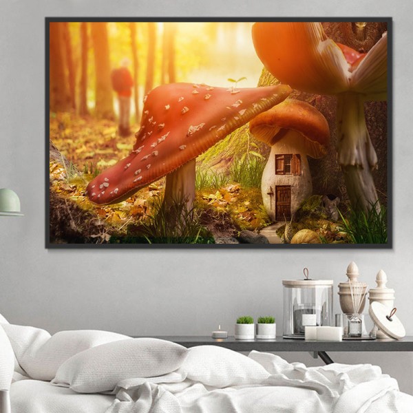 Paese Delle Fate 5d Diy Kit Diamond Painting Pittura Di Diamante NO2967