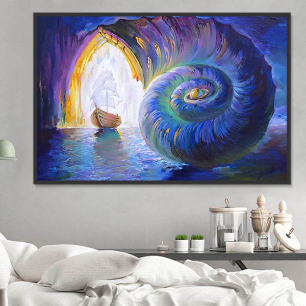 Paese Delle Fate 5d Diy Kit Diamond Painting Pittura Di Diamante NO2966