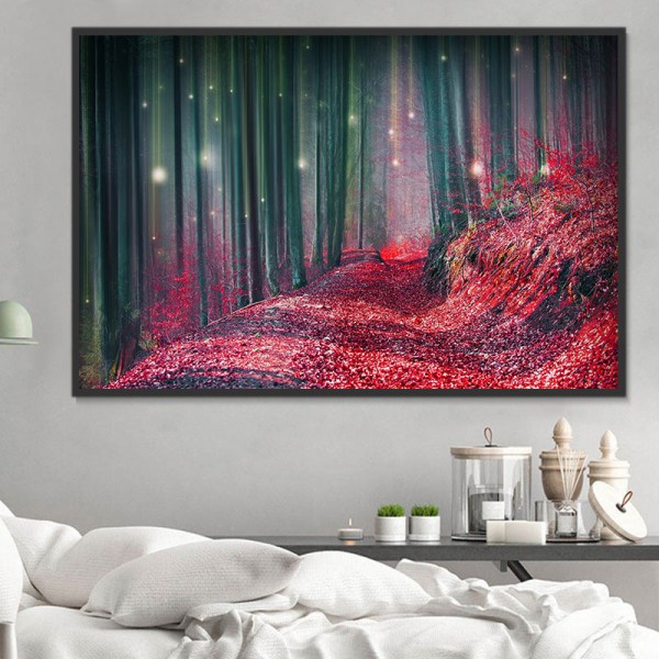 Paese Delle Fate 5d Diy Kit Diamond Painting Pittura Di Diamante NO2964