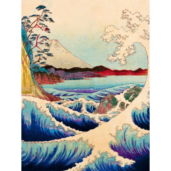 Mare 5d Diy Kit Diamond Painting Pittura Di Diamante NO2961