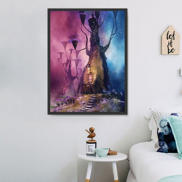 Paese Delle Fate 5d Diy Kit Diamond Painting Pittura Di Diamante NO2963