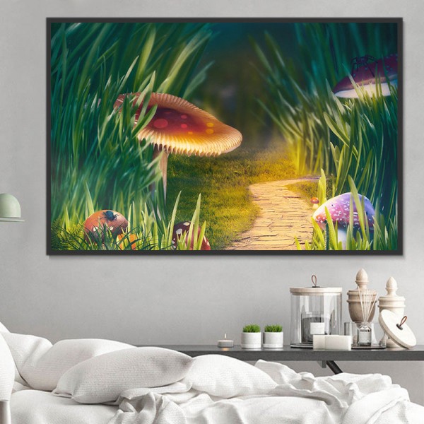 Paese Delle Fate 5d Diy Kit Diamond Painting Pittura Di Diamante NO2962