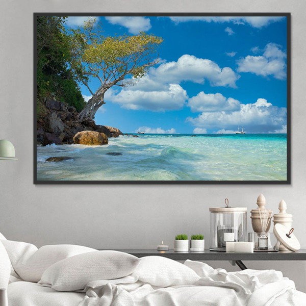 Mare 5d Diy Kit Diamond Painting Pittura Di Diamante NO2959