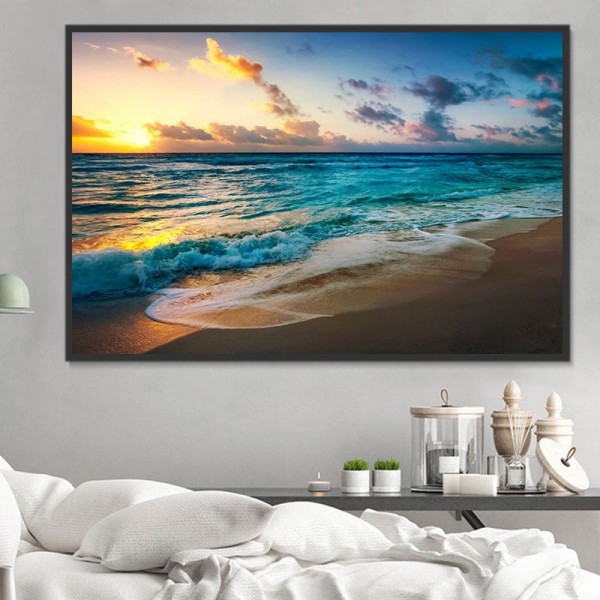 Mare 5d Diy Kit Diamond Painting Pittura Di Diamante NO2955