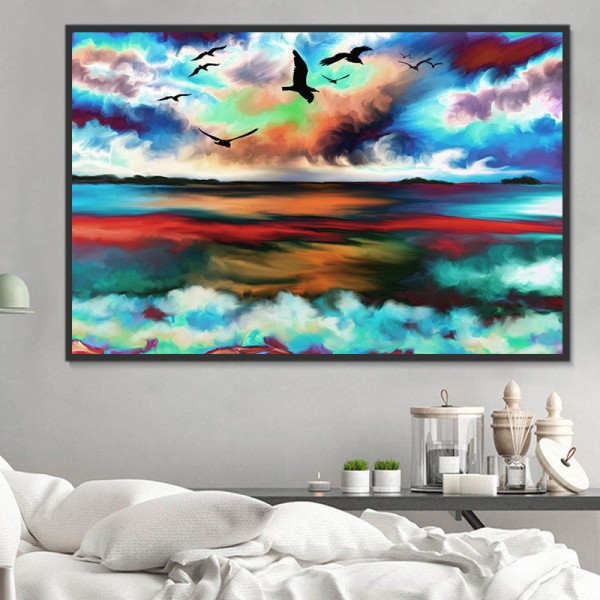 Mare 5d Diy Kit Diamond Painting Pittura Di Diamante NO2954