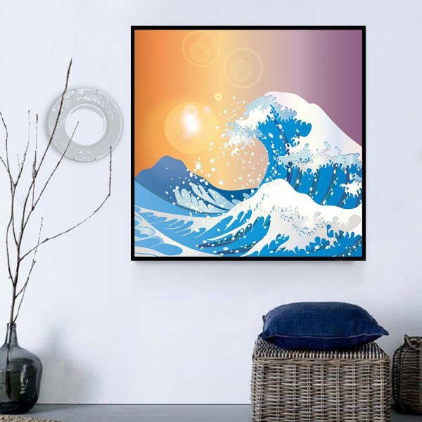 Mare 5d Diy Kit Diamond Painting Pittura Di Diamante NO2950