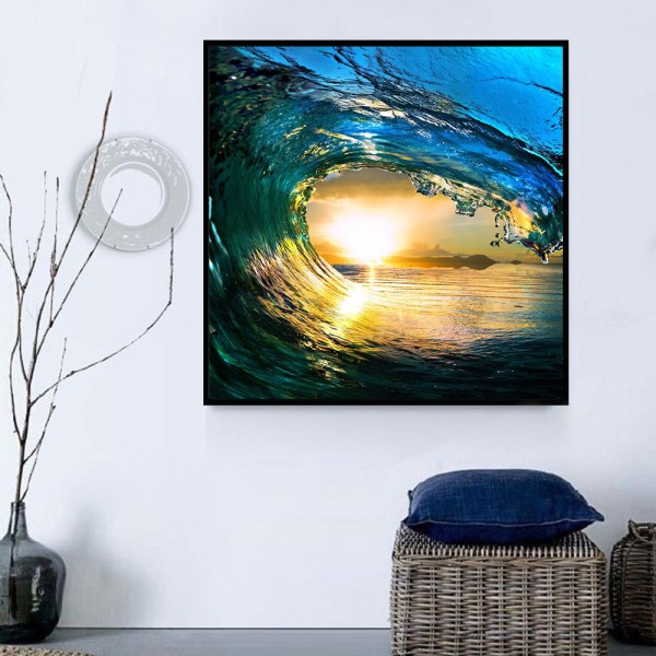 Mare 5d Diy Kit Diamond Painting Pittura Di Diamante NO2949