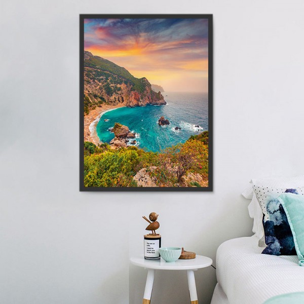 Mare 5d Diy Kit Diamond Painting Pittura Di Diamante NO2948