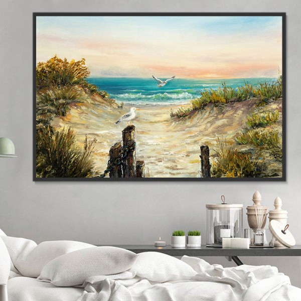 Mare 5d Diy Kit Diamond Painting Pittura Di Diamante NO2946