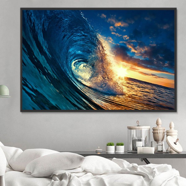 Mare 5d Diy Kit Diamond Painting Pittura Di Diamante NO2945