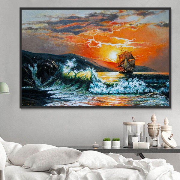 Mare 5d Diy Kit Diamond Painting Pittura Di Diamante NO2943