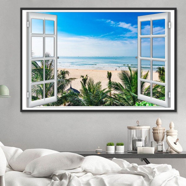 Mare 5d Diy Kit Diamond Painting Pittura Di Diamante NO2938