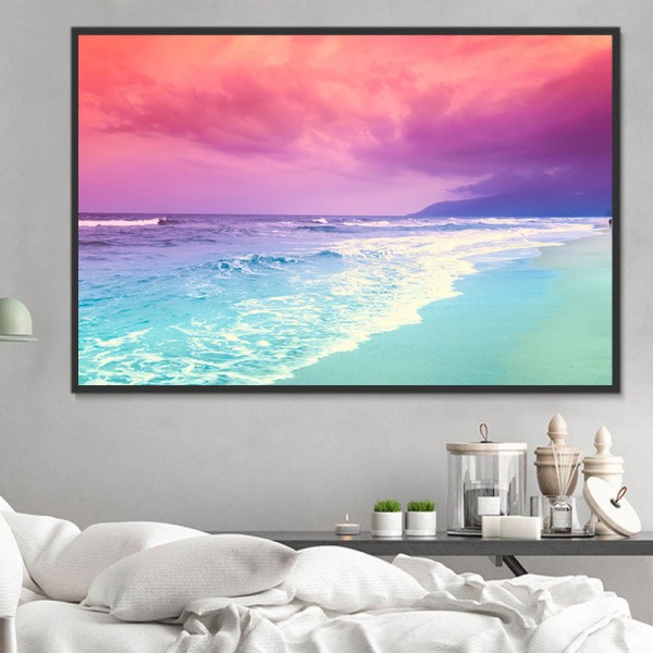 Mare 5d Diy Kit Diamond Painting Pittura Di Diamante NO2936