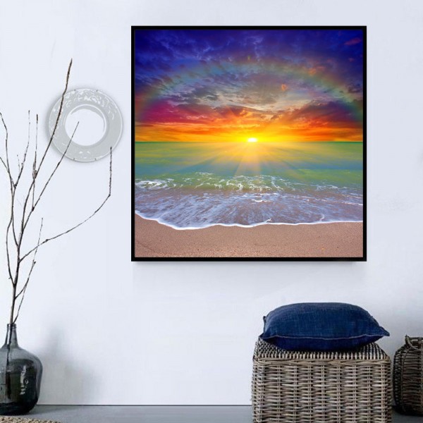 Mare 5d Diy Kit Diamond Painting Pittura Di Diamante NO2935