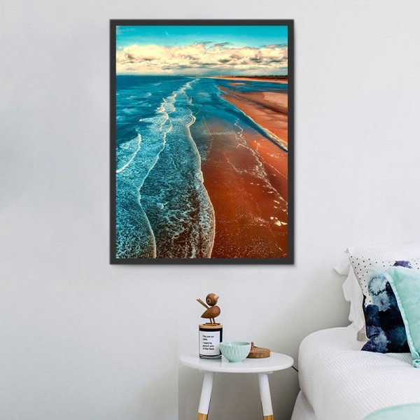 Mare 5d Diy Kit Diamond Painting Pittura Di Diamante NO2934