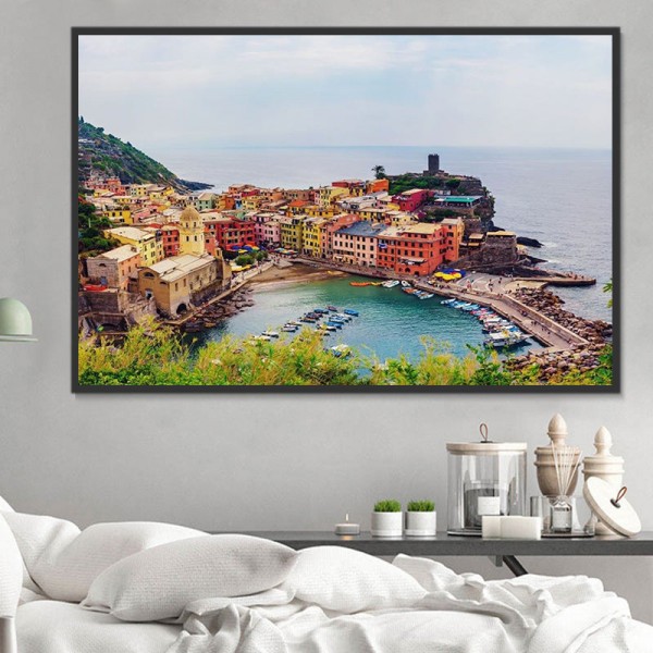 Mare 5d Diy Kit Diamond Painting Pittura Di Diamante NO2933