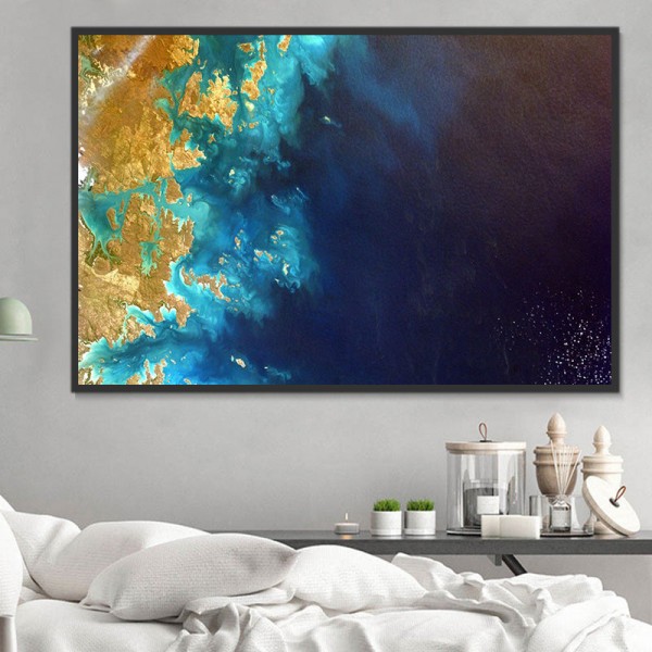 Mare 5d Diy Kit Diamond Painting Pittura Di Diamante NO2928