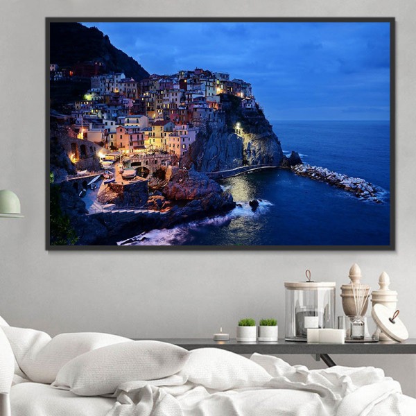 Mare 5d Diy Kit Diamond Painting Pittura Di Diamante NO2925