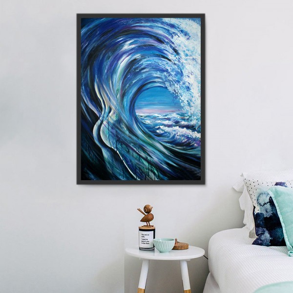 Mare 5d Diy Kit Diamond Painting Pittura Di Diamante NO2924