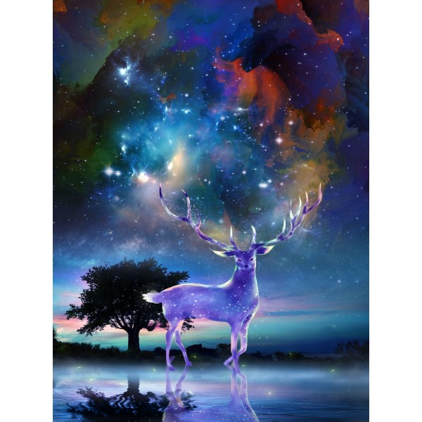 Cervo 5d Diy Kit Diamond Painting Pittura Di Diamante NO2921