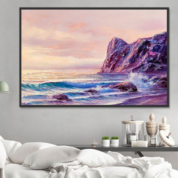 Mare 5d Diy Kit Diamond Painting Pittura Di Diamante NO2922