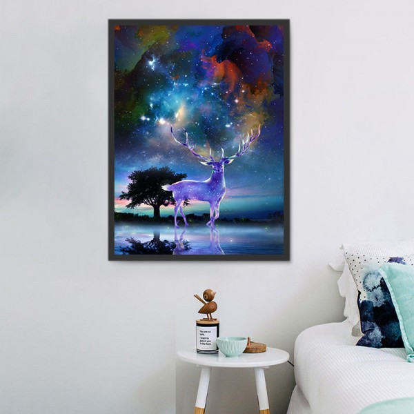 Cervo 5d Diy Kit Diamond Painting Pittura Di Diamante NO2921