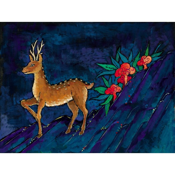 Cervo 5d Diy Kit Diamond Painting Pittura Di Diamante NO2918