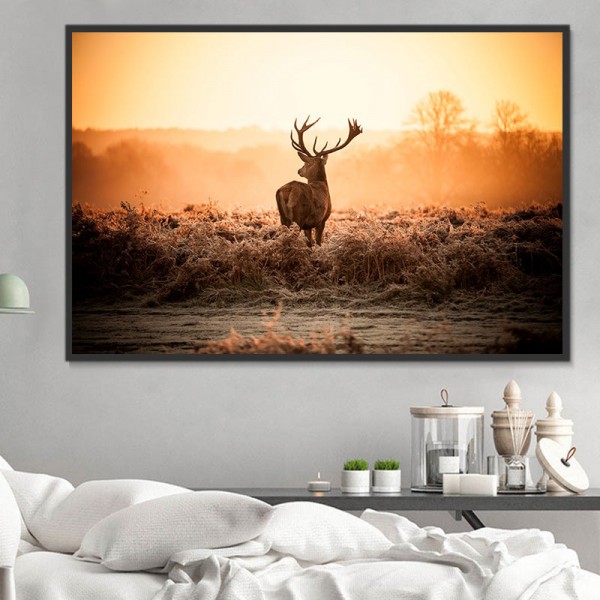 Cervo 5d Diy Kit Diamond Painting Pittura Di Diamante NO2919