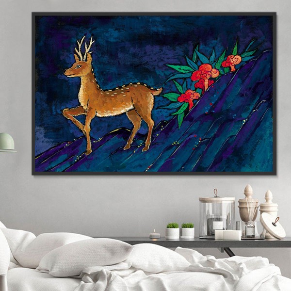 Cervo 5d Diy Kit Diamond Painting Pittura Di Diamante NO2918
