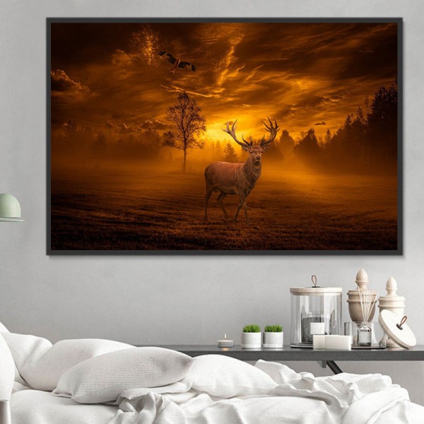 Cervo 5d Diy Kit Diamond Painting Pittura Di Diamante NO2916