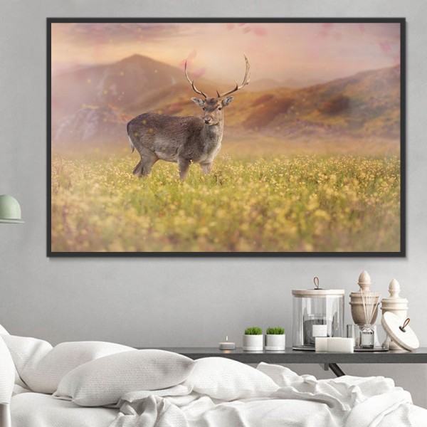 Cervo 5d Diy Kit Diamond Painting Pittura Di Diamante NO2915